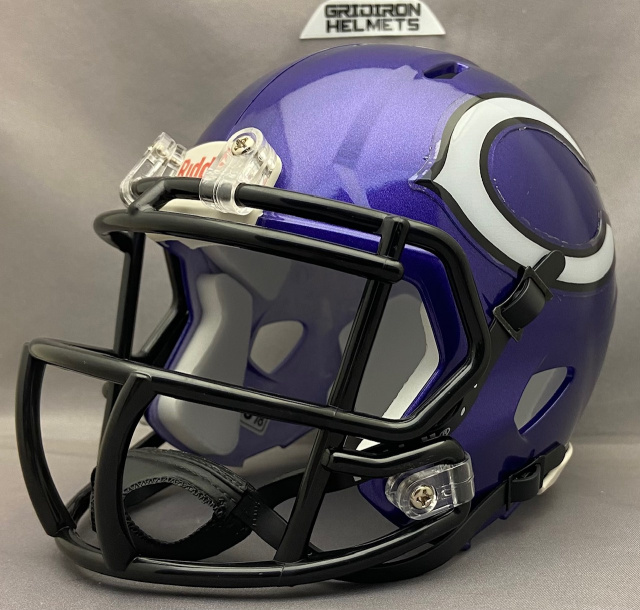 Canyon Eagles HS 2012-13 black mask (TX) 2015 purple mask 